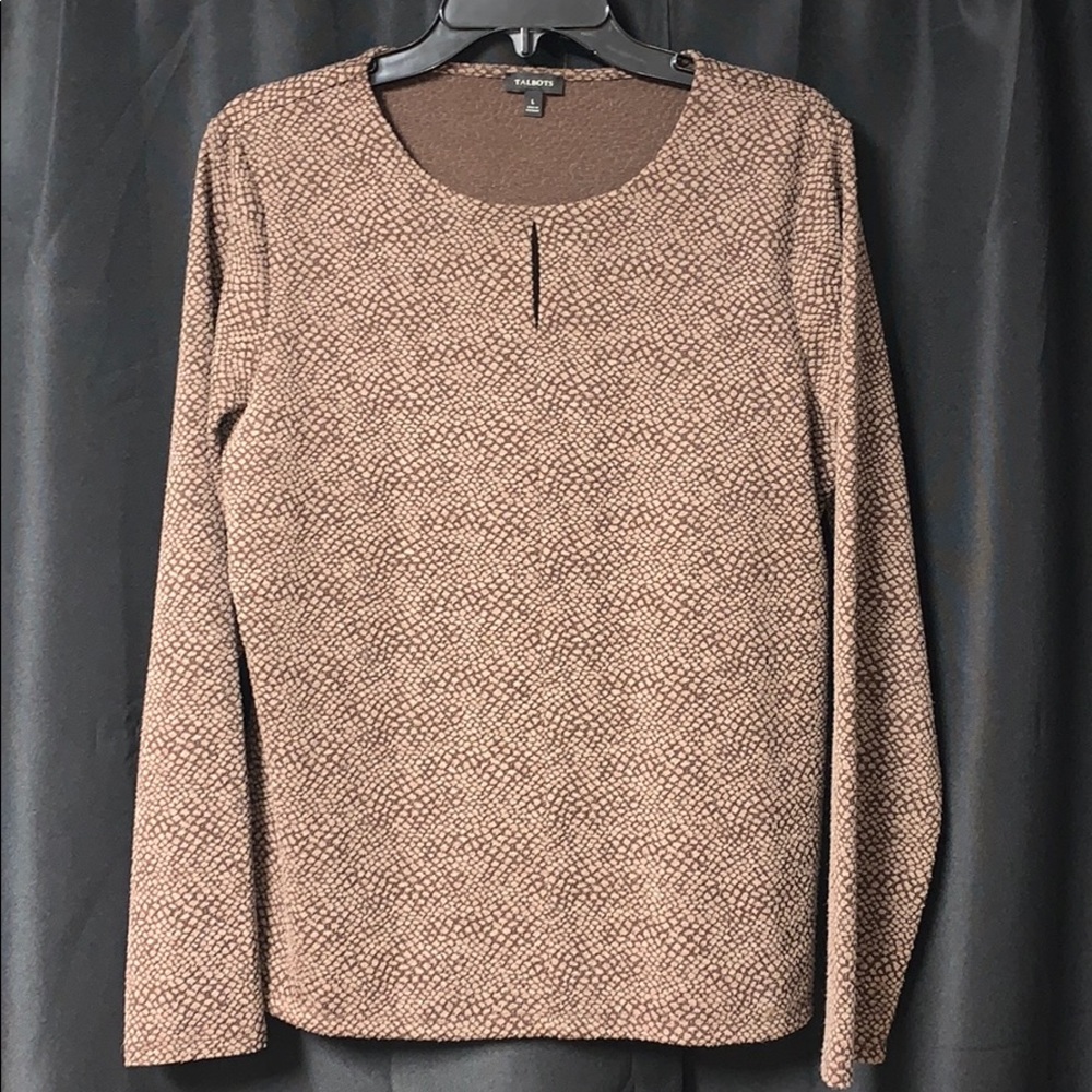 Size L women’s Talbots sweater
